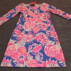 XXS Lilly Pulitzer NOELLE dress. NWT